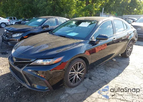 2023 Toyota Camry Se из США, поврежденный, VIN 4T1G11AK5PU777578